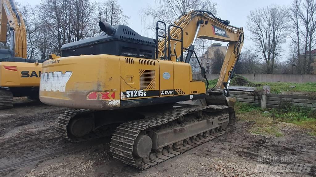 Sany SY 215 C Bandgrävare