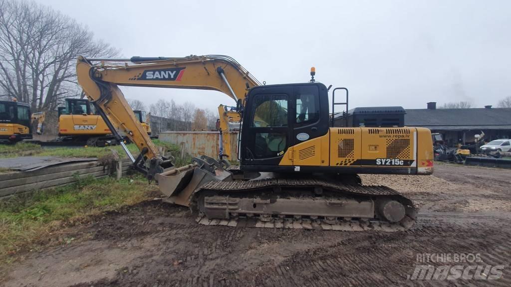 Sany SY 215 C Bandgrävare