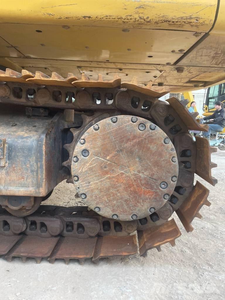 Komatsu PC 400-8 Bandgrävare