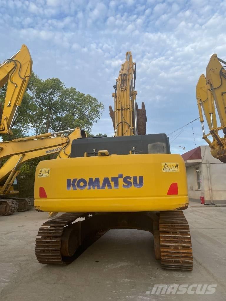 Komatsu PC 400-8 Bandgrävare