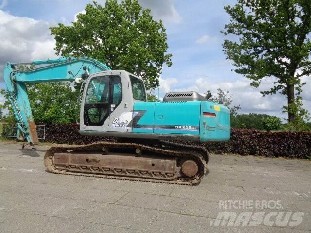Kobelco SK250NLC Bandgrävare