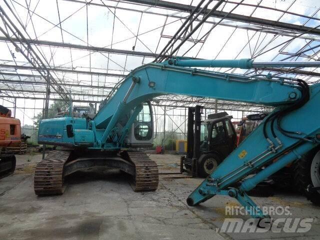 Kobelco SK250NLC Bandgrävare