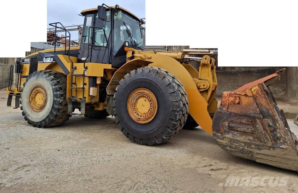 CAT 980 G II Hjullastare