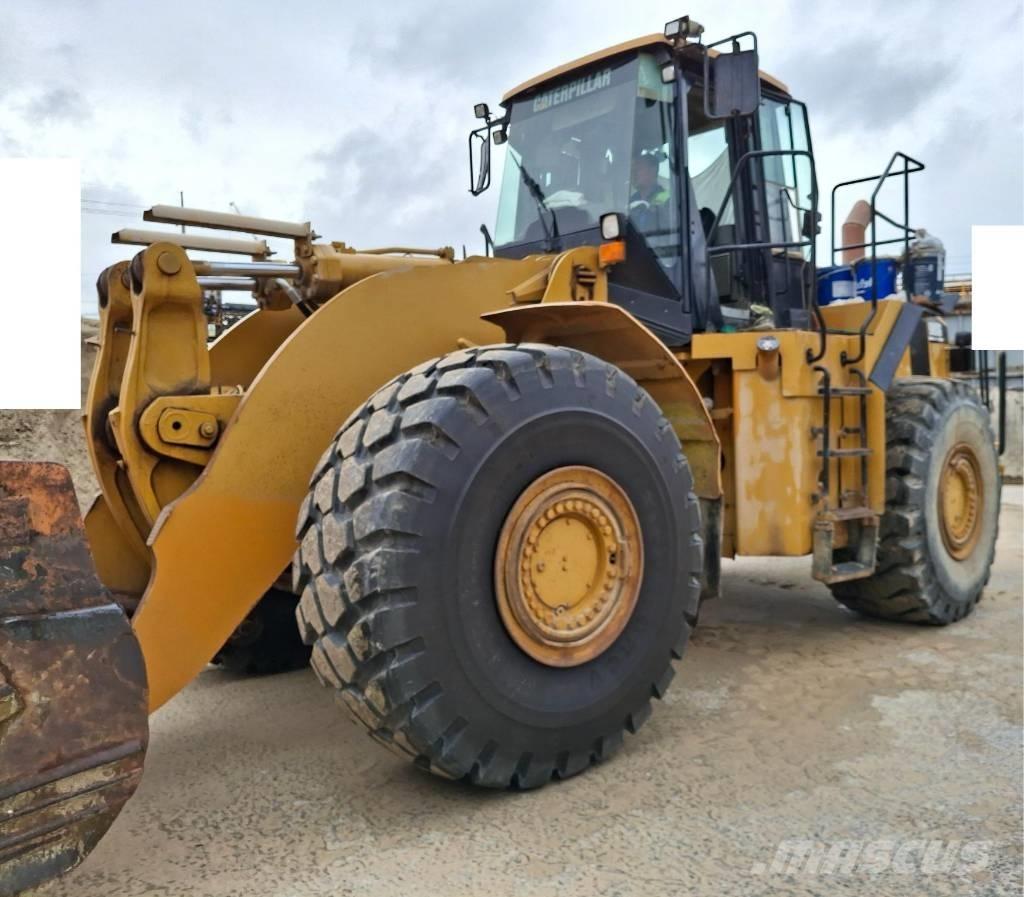 CAT 980 G II Hjullastare