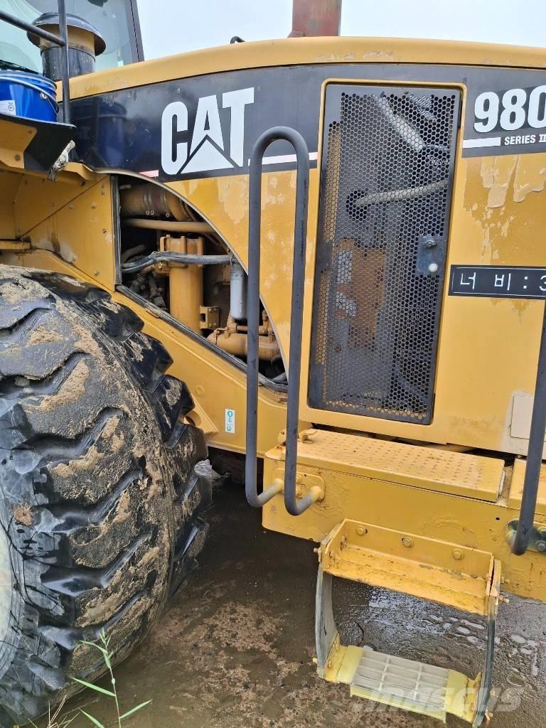 CAT 980 G II Hjullastare