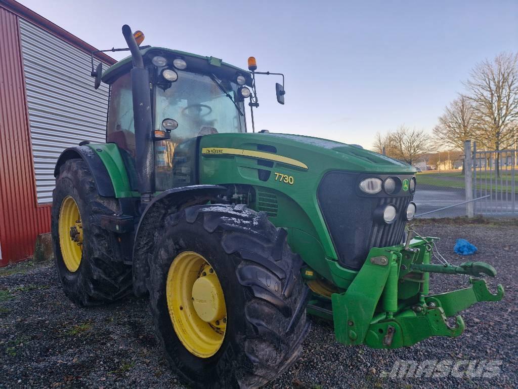 John Deere 7730 Traktorer