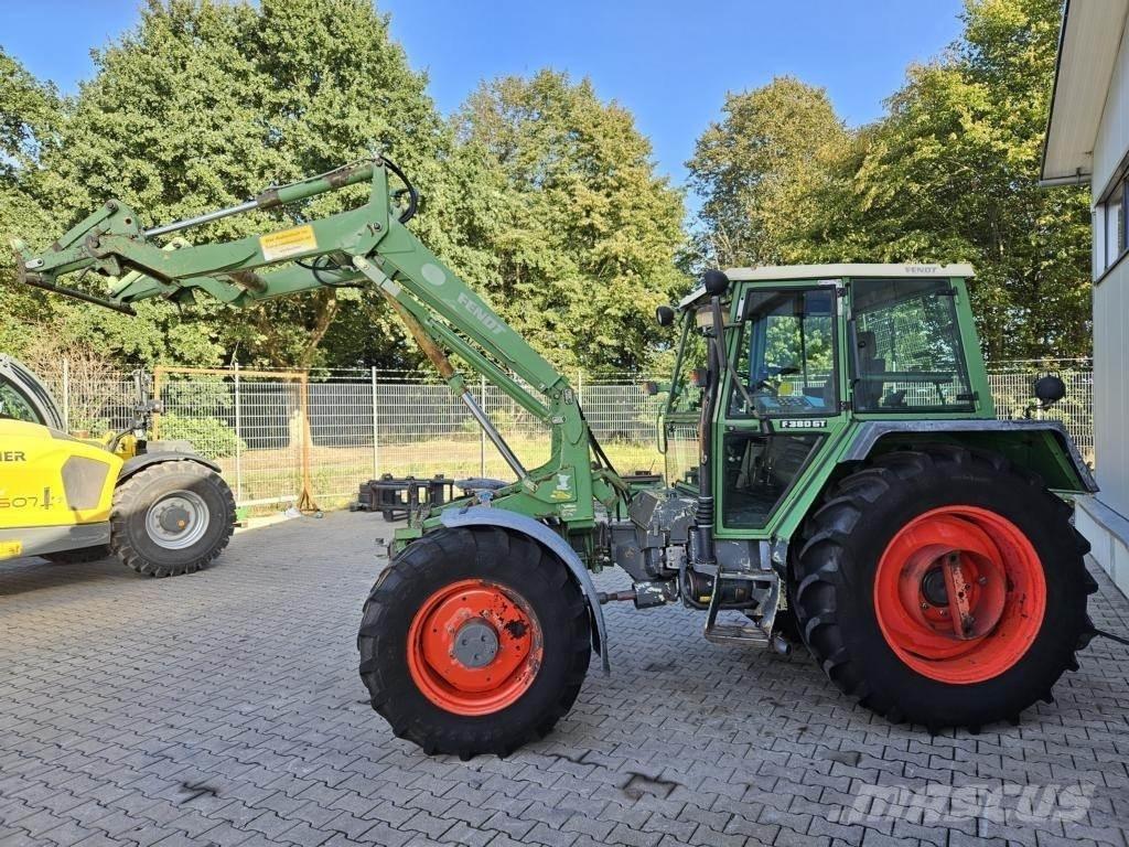 Fendt GT 380/2S Traktorer