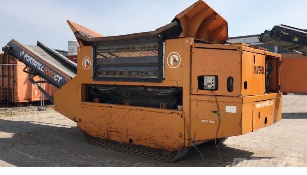Portafill 2000CT Mobila sorteringsverk