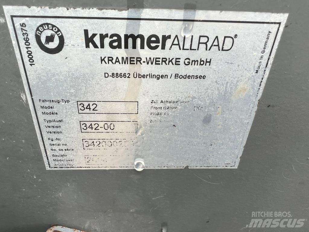 Kramer 380 shovel Hjullastare