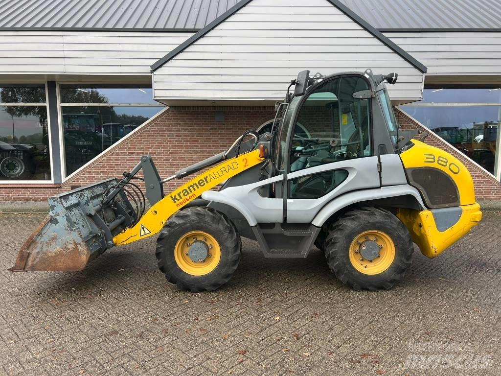 Kramer 380 shovel Hjullastare