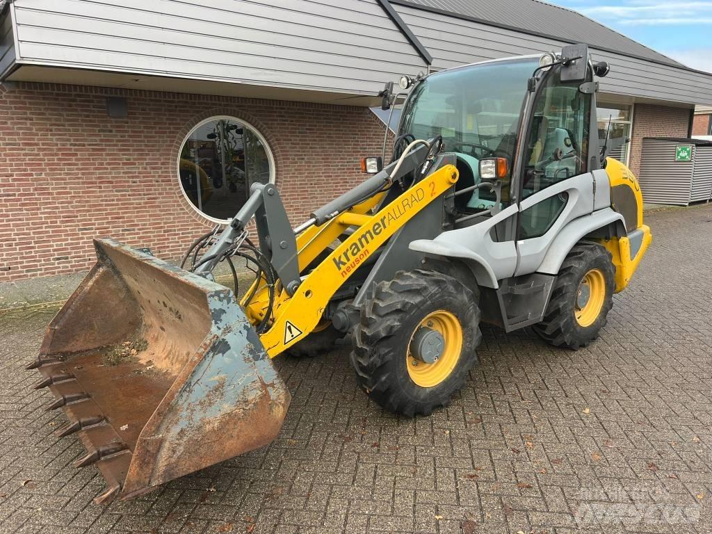 Kramer 380 shovel Hjullastare