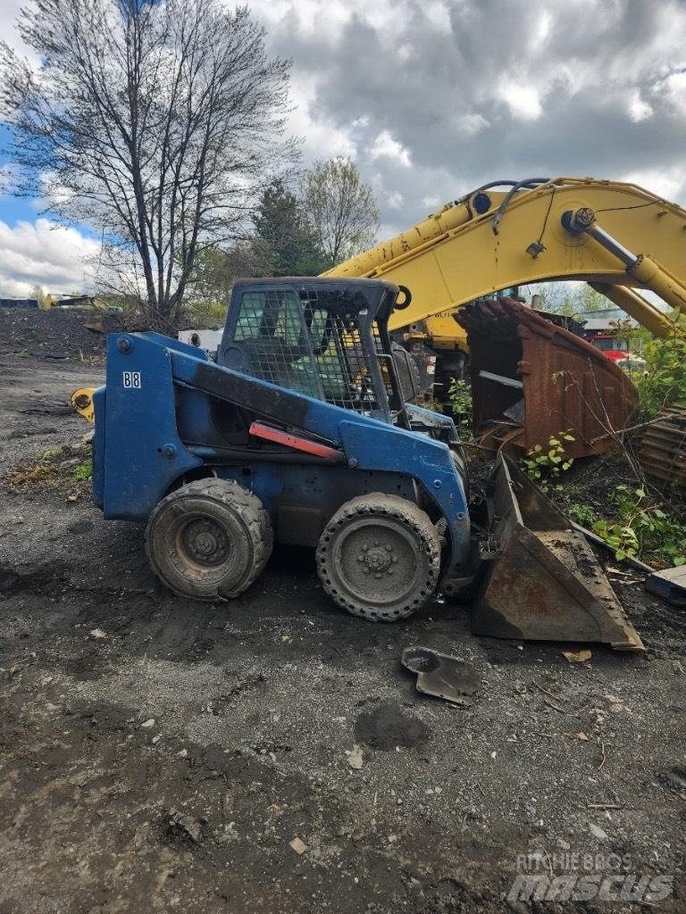 Bobcat 863 Kompaktlastare