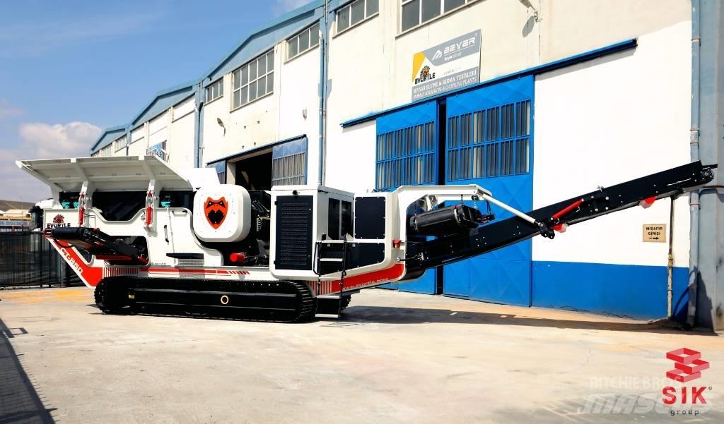 Beyer Evortle CT850 Mobila krossar