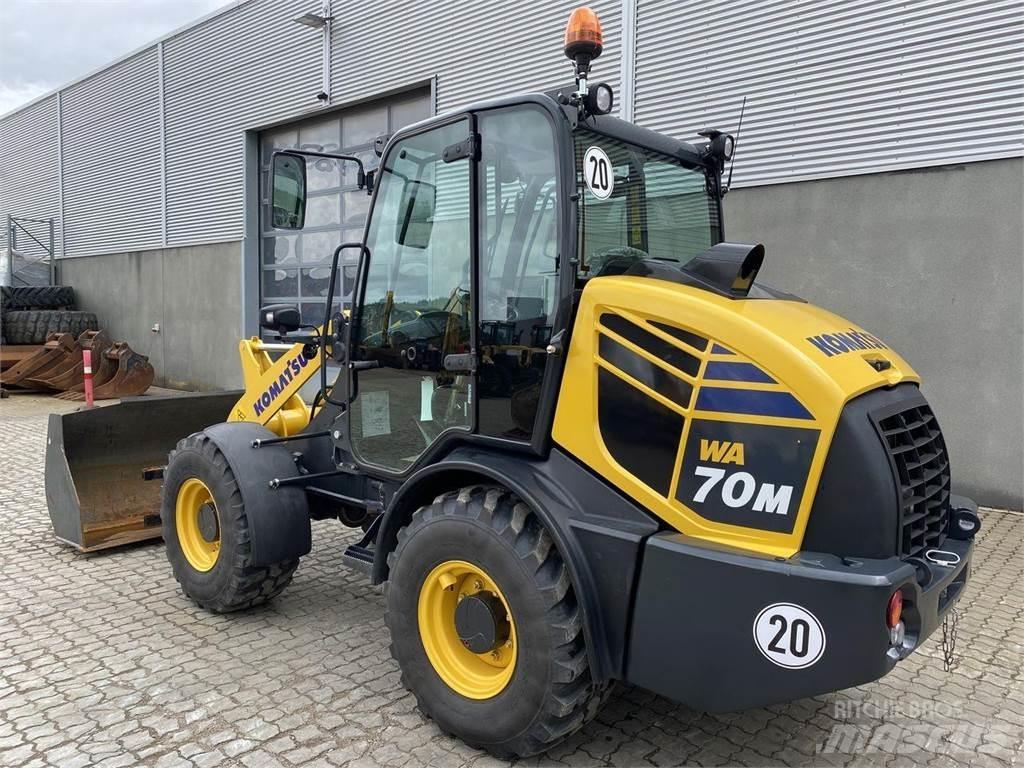 Komatsu WA70M-8EO Kompaktlastare
