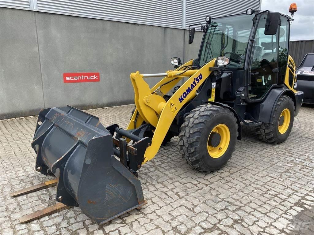 Komatsu WA70M-8EO Kompaktlastare