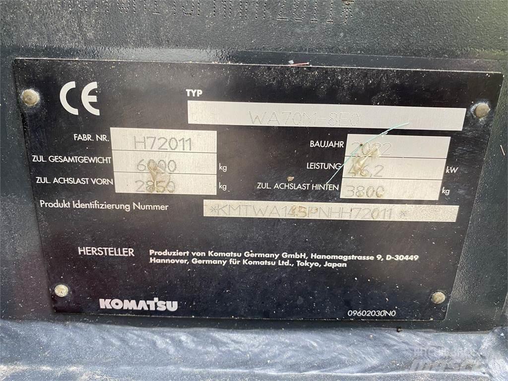 Komatsu WA70M-8EO Kompaktlastare