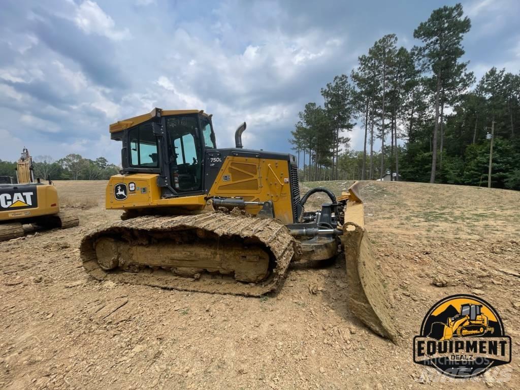 John Deere 750L Bandschaktare