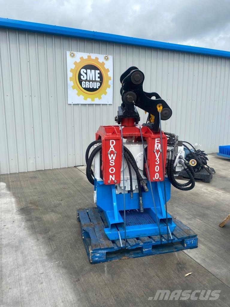  Dawson EMV300 Hydrauliska hejare