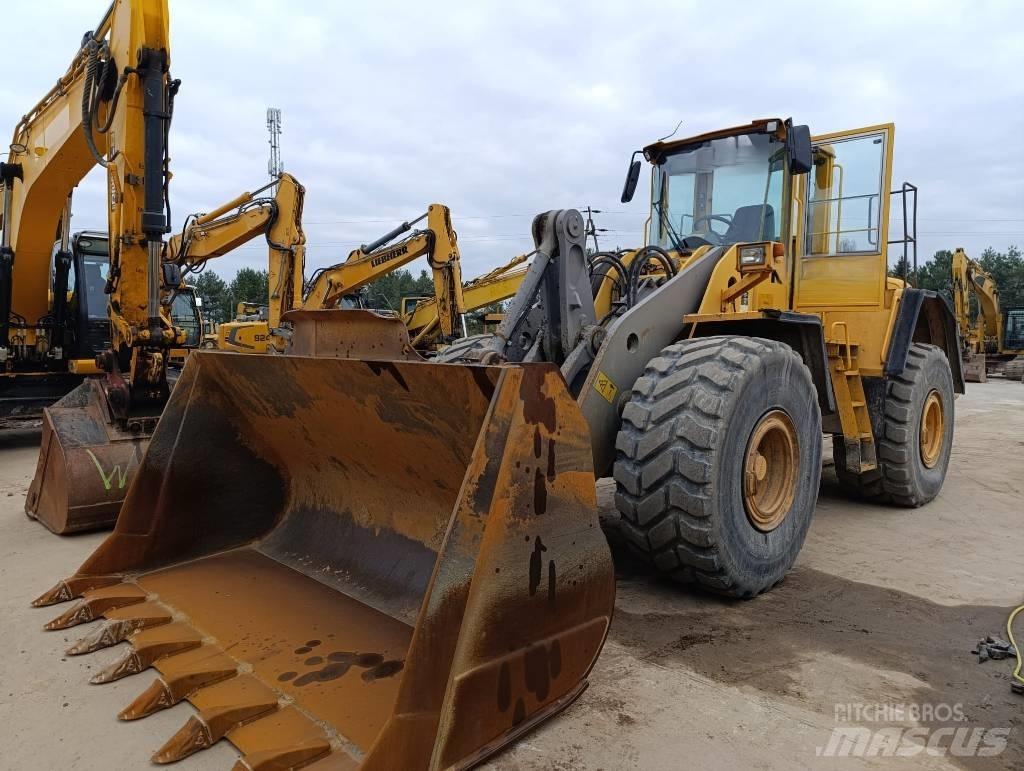 Volvo L 180 E Hjullastare