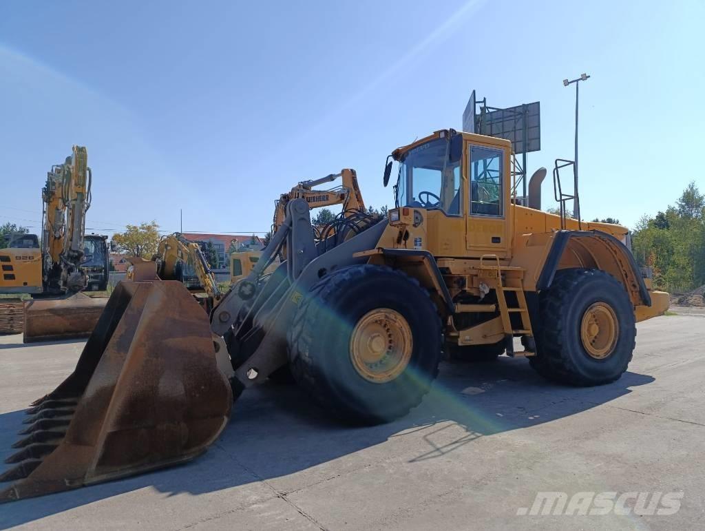 Volvo L 180 E Hjullastare