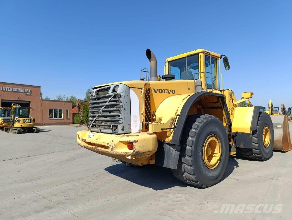 Volvo L 180 E Hjullastare
