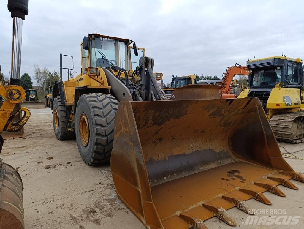 Volvo L 180 E Hjullastare