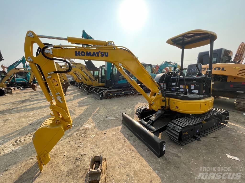 Komatsu PC 35 Minigrävare < 7t