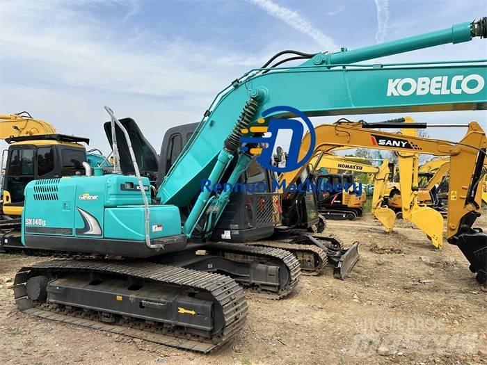 Kobelco SK140 LC Bandgrävare