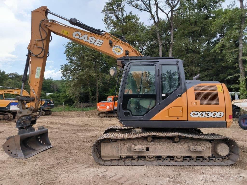 CASE CX 130 D Bandgrävare