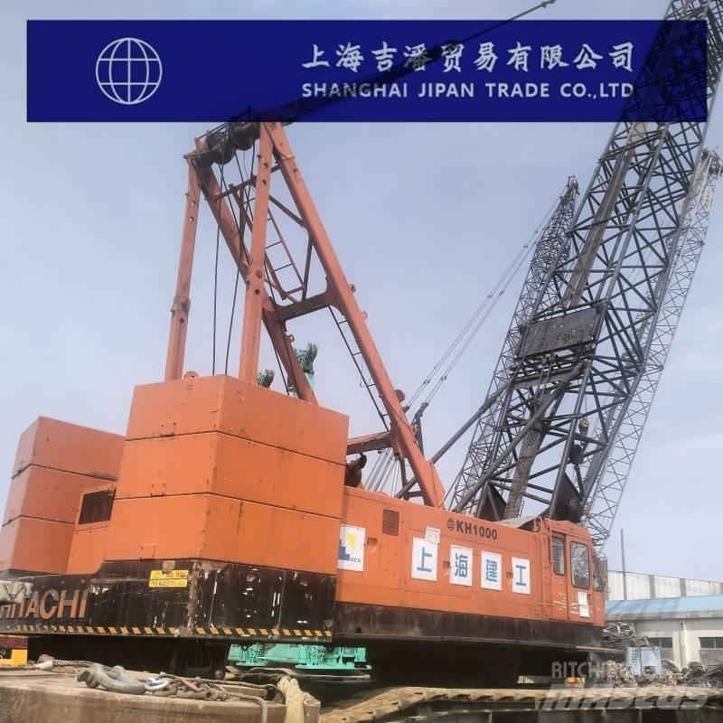Hitachi KH 1000 Bangående Kranar