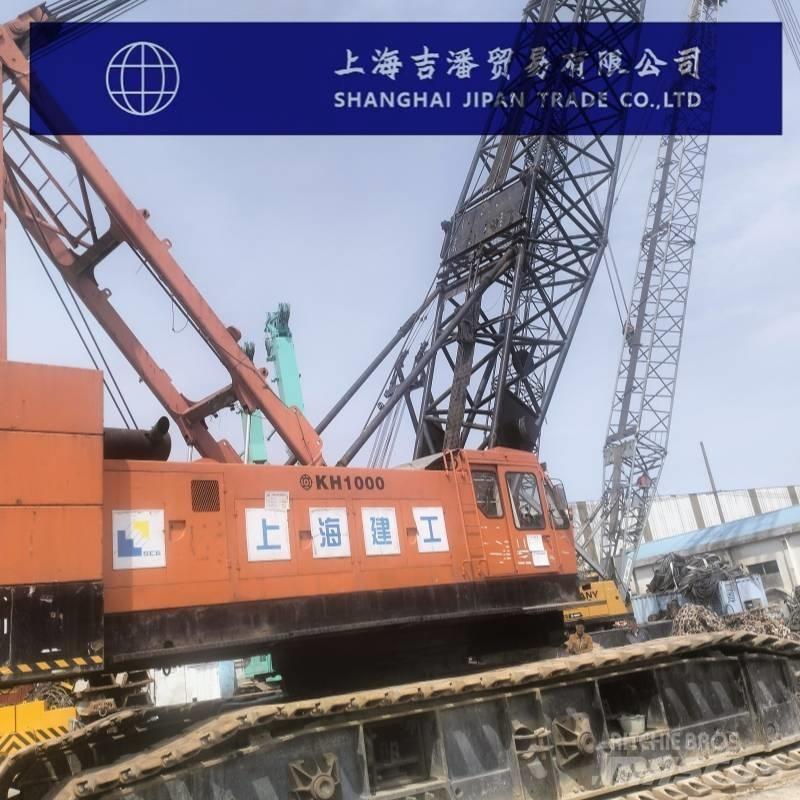 Hitachi KH 1000 Bangående Kranar
