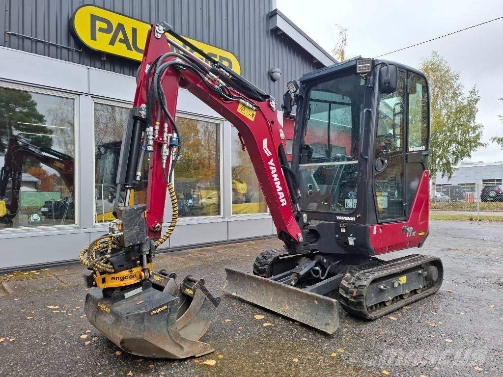 Yanmar SV19VT Minigrävare < 7t