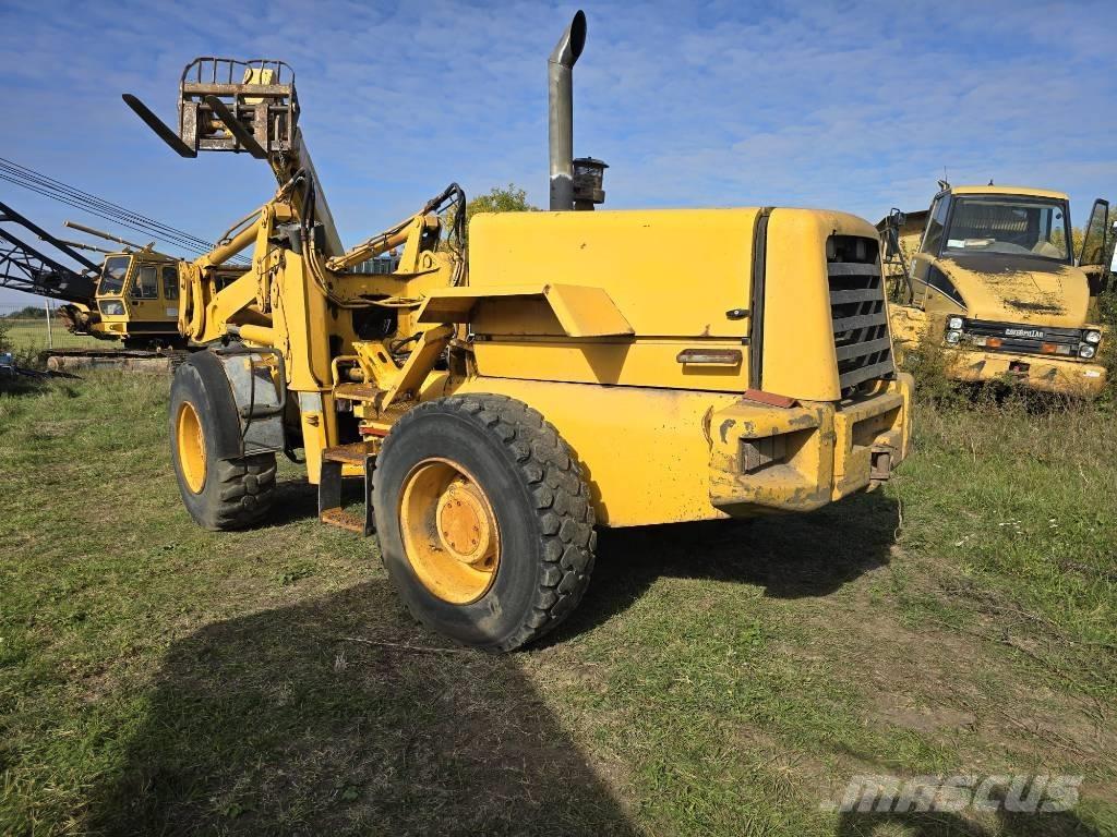 JCB 456 FOR PARTS Hjullastare