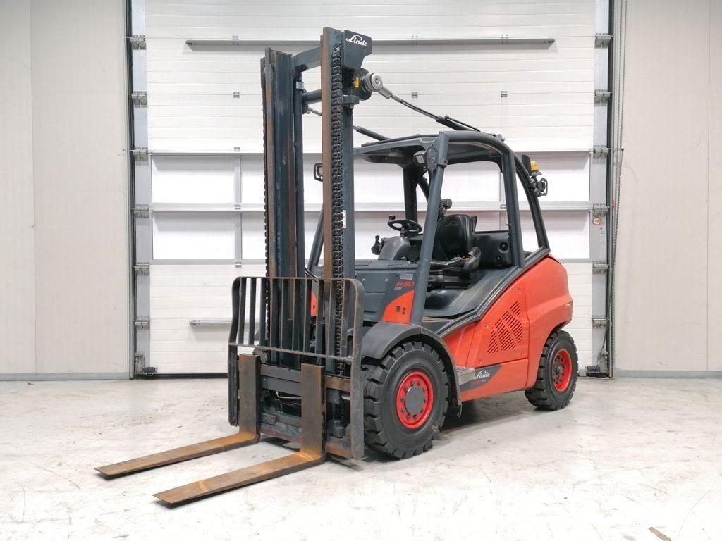 Linde H50D-02 Dieselmotviktstruckar