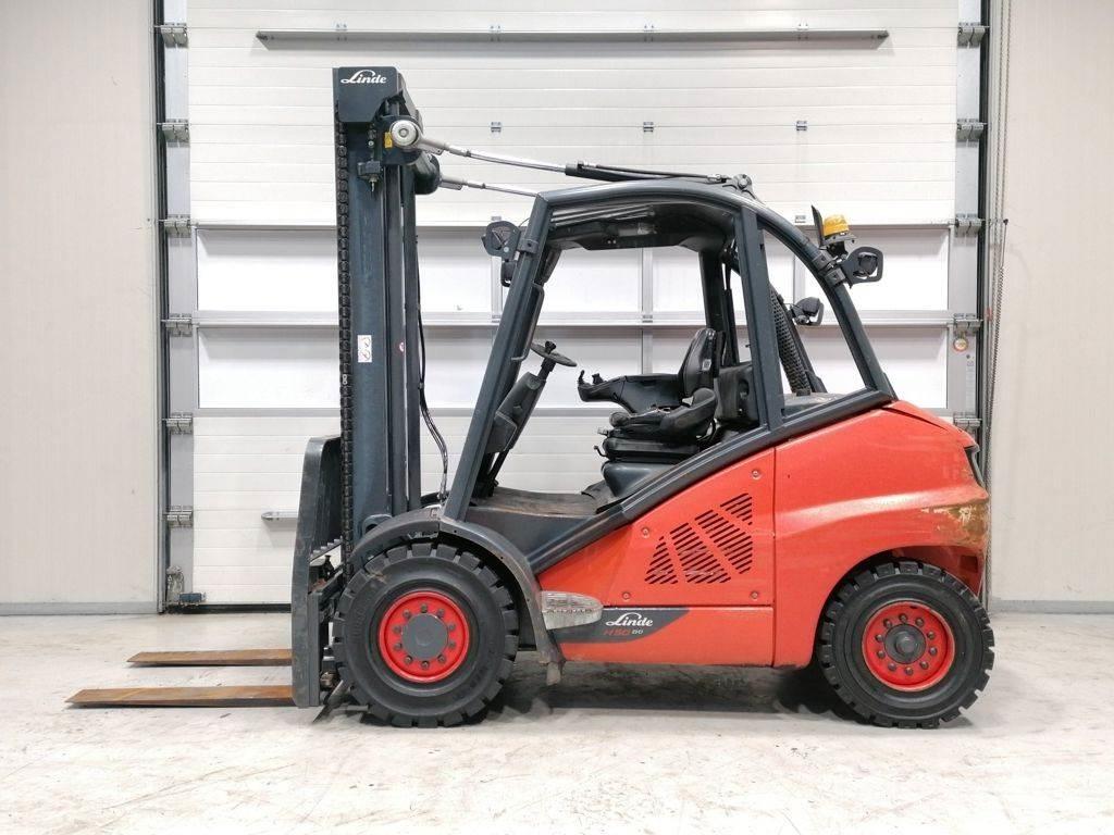 Linde H50D-02 Dieselmotviktstruckar