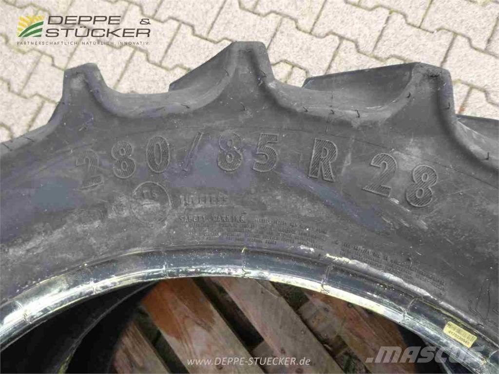 Mitas 280/85R28 Däck, hjul och fälgar