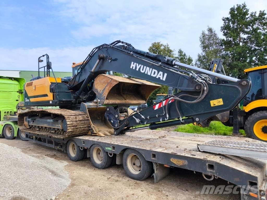 Hyundai HX 210 AL Bandgrävare