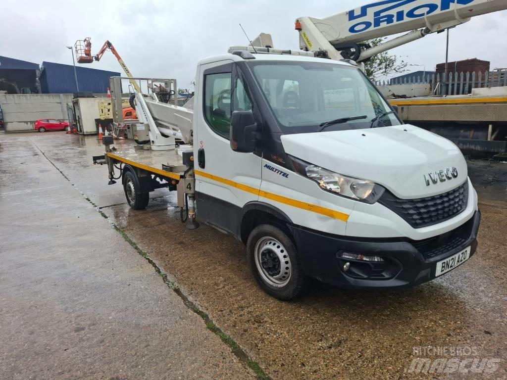 Multitel HX200 Billyftar
