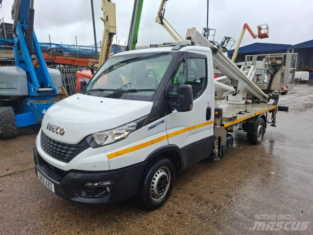 Multitel HX200 Billyftar