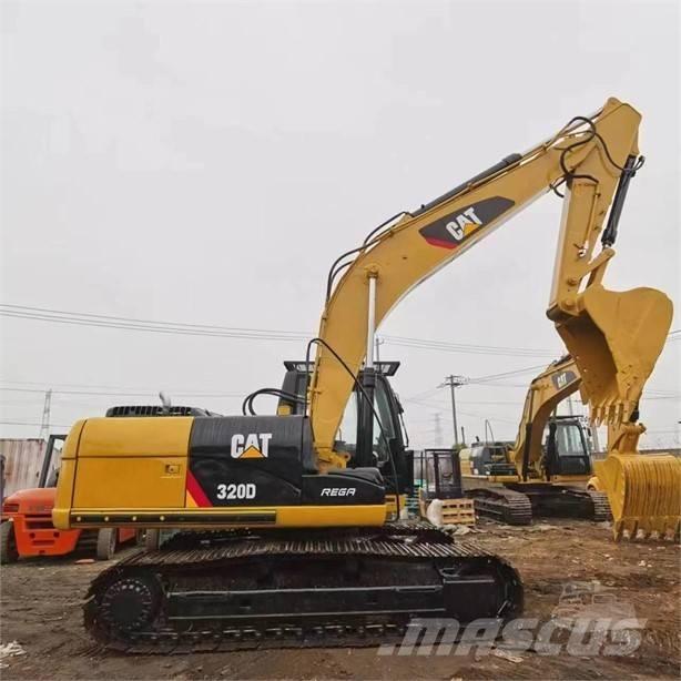 CAT 320D Bandgrävare