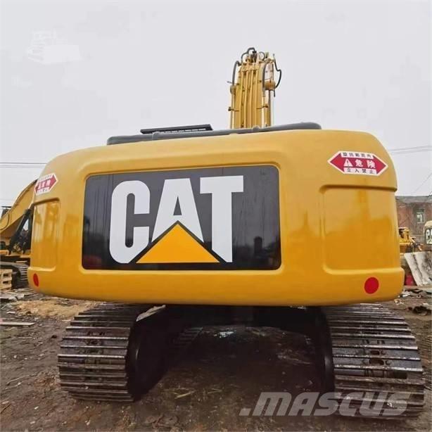 CAT 320D Bandgrävare