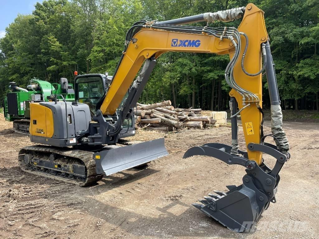 XCMG XE 80 U Minigrävare < 7t