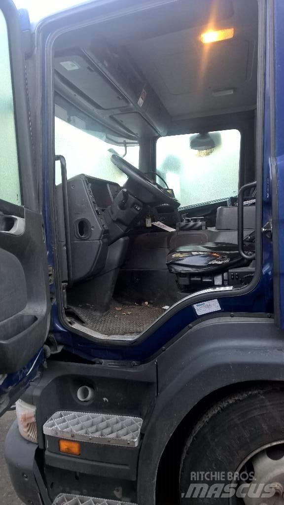 Scania P340 P 6x2 Chassier