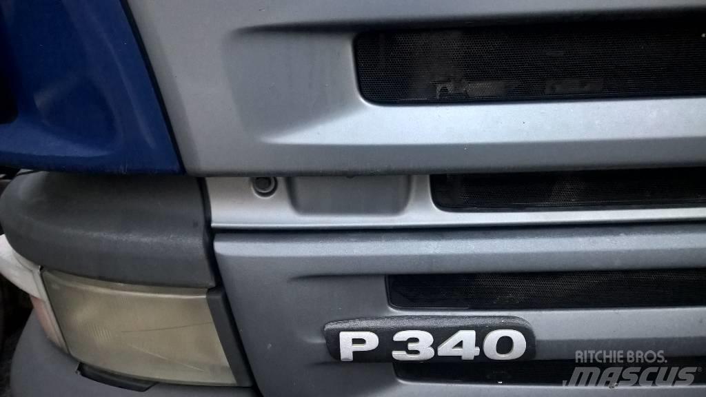 Scania P340 P 6x2 Chassier
