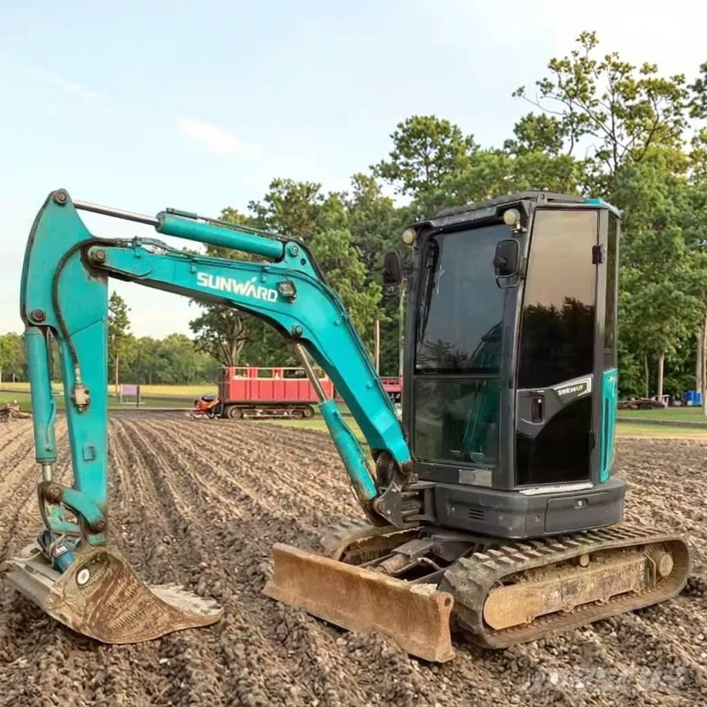 Sunward SWE 25 UF Minigrävare < 7t