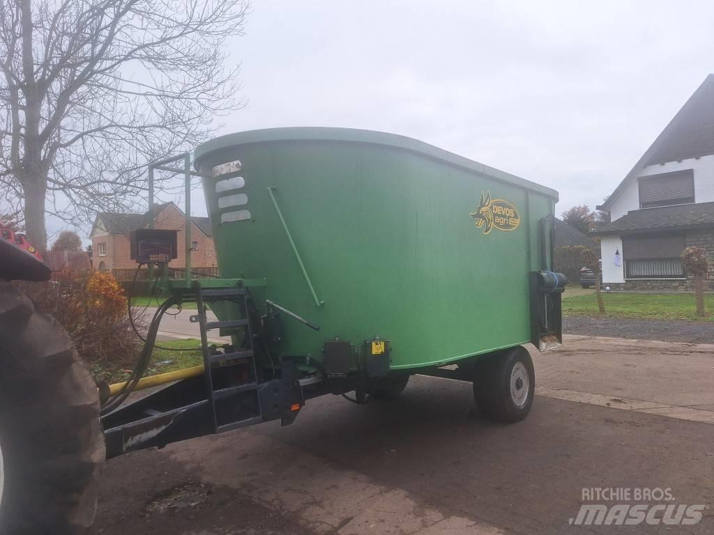  Devos 20m³ Fullfodervagnar