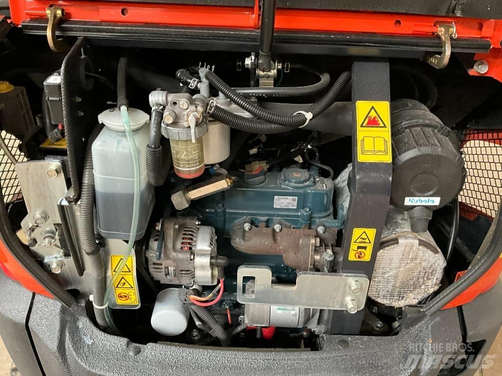 Kubota KX 019-4 Minigrävare < 7t