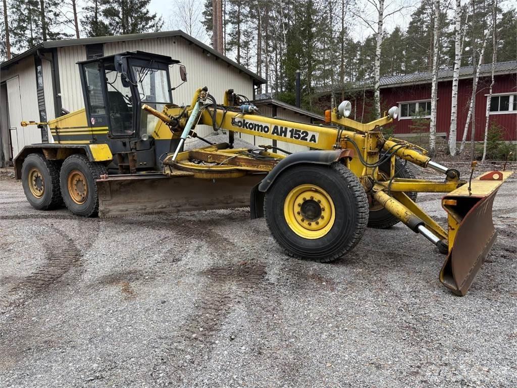 Lokomo AH 152-A Väghyvlar