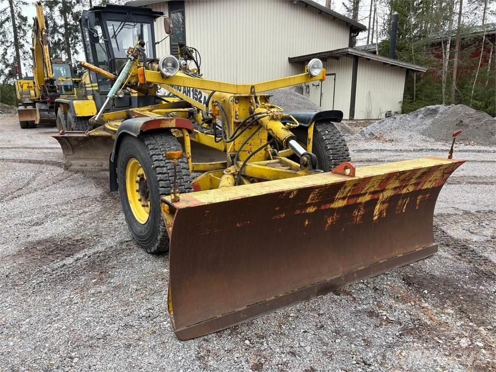 Lokomo AH 152-A Väghyvlar