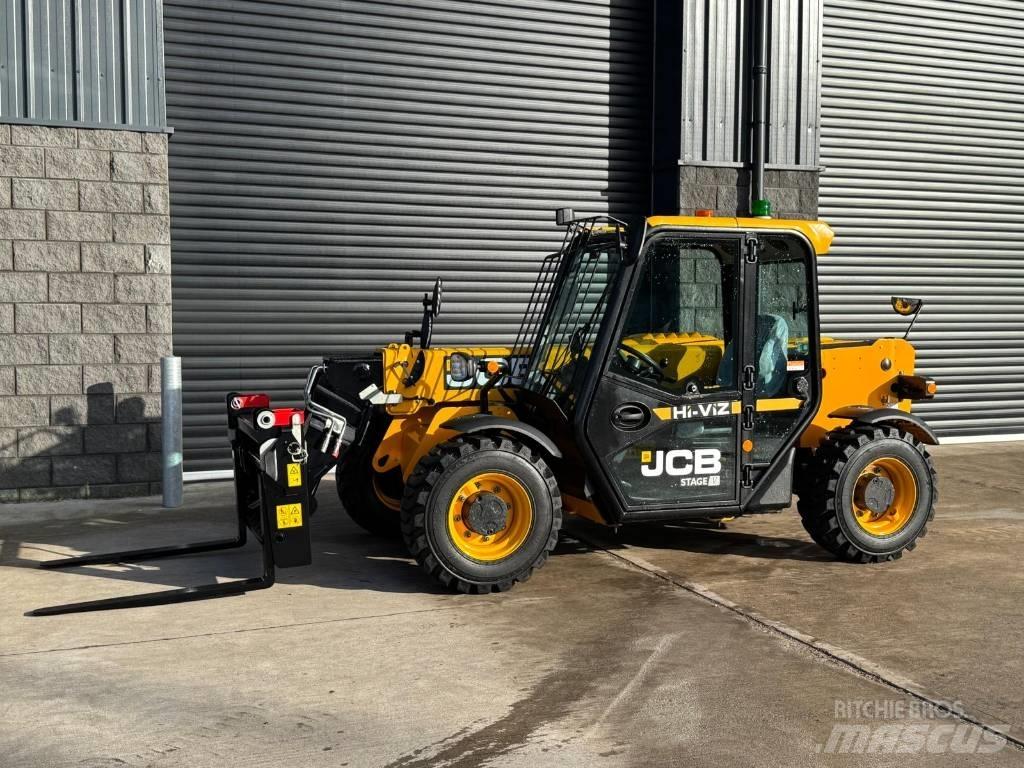 JCB 525-60 Teleskoplastare